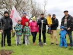 «Батьківщинівці» міста Южне навели лад у парку