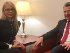 Юлія Тимошенко зустрілася зі Спеціальним представником Держдепу США