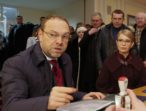 Юлія Тимошенко подала документи до ЦВК