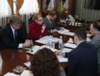Юлія Тимошенко обговорила з Головою Представництва ЄС в Україні масштабні порушення під час виборчої кампанії