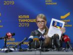 Юлія Тимошенко підписала Зобов’язання перед українцями