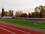 У Затишанській громаді відкрили відремонтований стадіон.