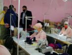 Підприємство «батьківщинівця» виготовляє захисні маски в Лиманському районі