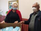 «Батьківщина» допомогла захисними масками жителям Б-Дністровського району