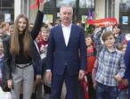 В Іванівській громаді відкрили оновлений парк