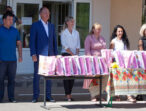 Олег Радковський допоміг Таїровській школі
