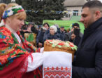 Андрій Бабенко допоміг в організації свята Масляної в Захарівці