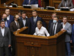 «Батьківщина» Юлії Тимошенко вийшла на друге місце у партійному рейтингу