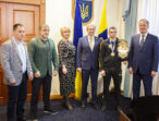 Олег Радковський привітав Чемпіона світу з боксу з Одещини