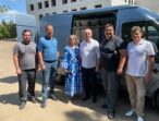 Олег Радковский з колегами-депутатами привезли гуманітарну допомогу в Ширяївську громаду Одещини