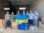 Олег Радковський передав допомогу військовим ВМС ЗСУ