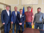 Олег Радковський та Михайло Поживанов разом з мерією Одеси провели перемовини щодо модульних будинків для Одещини