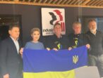 Юлія Тимошенко зустрілася з представниками міжнародних профспілок та гуманітарних організацій