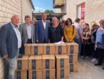 Партійці надали допомогу Кодимській громаді
