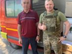 Іванівська громада передала реанімобіль ЗСУ