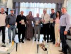 Михайло Поживанов відвідав мерію міста Мандра-Ідиллія в Греції