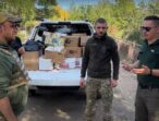 Член команди «Батьківщини» Одещини Сергій Шутов допомагає ЗСУ