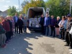 Фонтанська та Курісовська громади отримали допомогу від «Батьківщини»