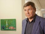 Михайло Поживанов представив в Одесі свої картини та книгу