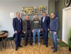 Керівництво «Батьківщинівці» Одещини відвідало Теплодар