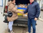 Сергій Білюк передав чергову допомогу ЗСУ