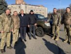 Окнянська громада передала черговий позашляховик ЗСУ
