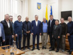 Керівництво партії «Батьківщина» Одещини зустрілось з делегацією Міжнародного демократичного союзу