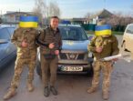 Чергова автівка для ЗСУ від Дмитра Кривого з Таїровської громади