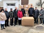 Білгород-Дністровська лікарня отримала допомогу від «Батьківщини»