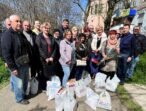 Одесити отримують допомогу від «Батьківщини»