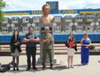 Відреставровану Алею Слави відкрили в Іванівській громаді Одещини