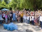 «Батьківщина» Одещини влаштувала свято для дітей