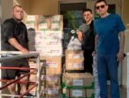 Одеська «Батьківщина» відправила гуманітарний вантаж у Херсон