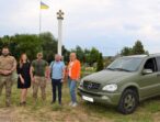 Чергова автівка для ЗСУ від Ананьївської громади Одещини