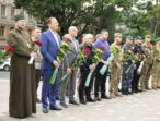 До Дня Конституції в Одесі нагородили військових та волонтерів