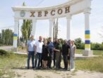 «Батьківщина» Одещини привезла допомогу в Херсон