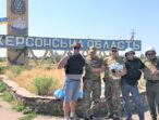 «Батьківщина» Одещини привезла чергову гуманітарну допомогу в Херсон