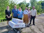 «Батьківщина» Одеси передала допомогу на Донеччину