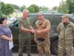 Чергове авто для ЗСУ від Іванівської громади