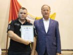 Олег Радковський привітав Нацполіцію Одещини з професійним святом