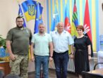 Олександр Барський відвідав Ананьївську громаду