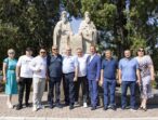 Олег Радковський привітав учасників обласної спартакіади місцевого самоврядування «Рухайся до Перемоги»