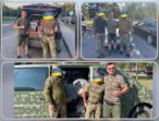 Депутат Дмитро Кривий привіз допомогу воїнам на Донеччину