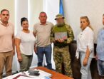 Березівська громада придбала тепловізор для ЗСУ
