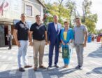 Олег Радковський привітав жителів Доброславської ОТГ з Днем захисників України