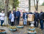«Батьківщина» передала допомогу черговій лікарні міста Одеса