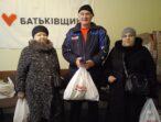 «Батьківщина» міста Одеса продовжує допомагати городянам