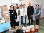 Господині Березівської громади Одещини приготувала воїнам багато смаколиків до свят