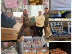 Громади Роздільнянського району Одещини відправили воїнам ЗСУ подарунки до свят