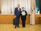 Олег Радковський привітав Одеську музичну академію з ювілеєм